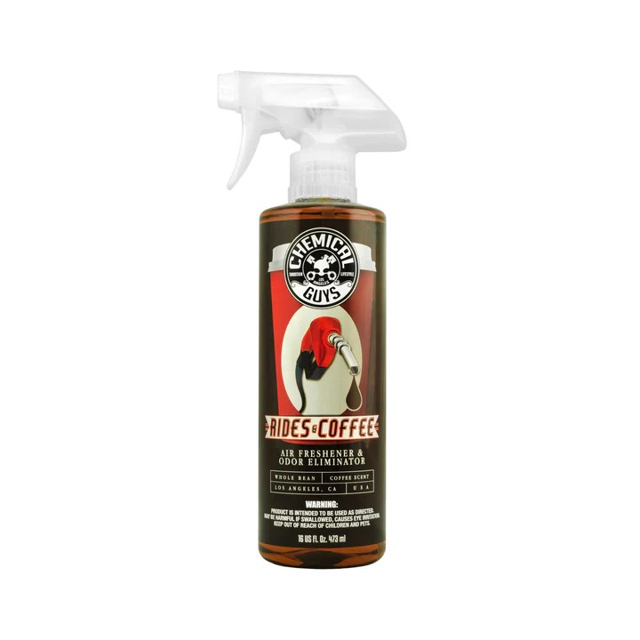 Chemical Guys Rides Coffee Scent