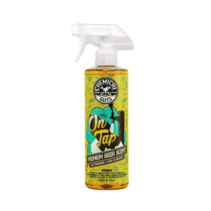 Chemical Guys On Tap Beer Scent