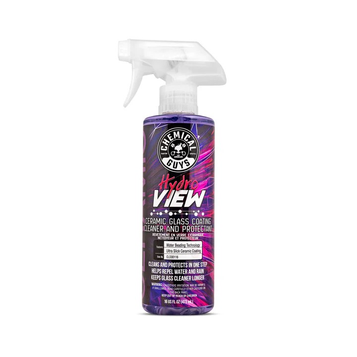 Chemical Guys Hydroview Ceramic Glass Cleaner & Coating