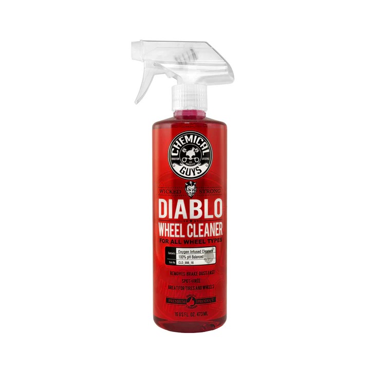 Chemical Guys Diablo Gel Wheel Cleaner RU
