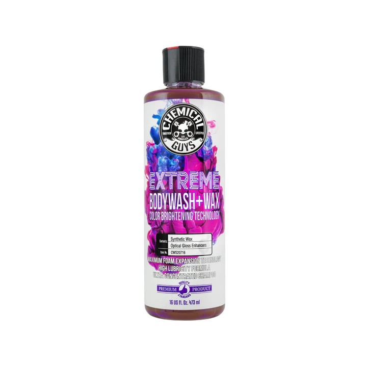 Chemical Guys Bodywash plus Wax