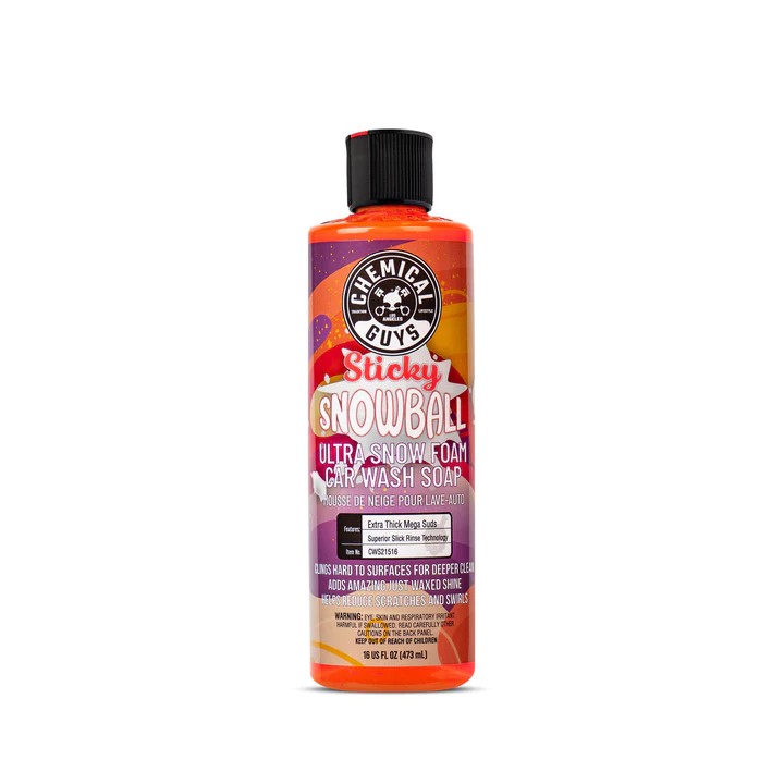 Chemical Guys Sticky Snowball Foamshampoo