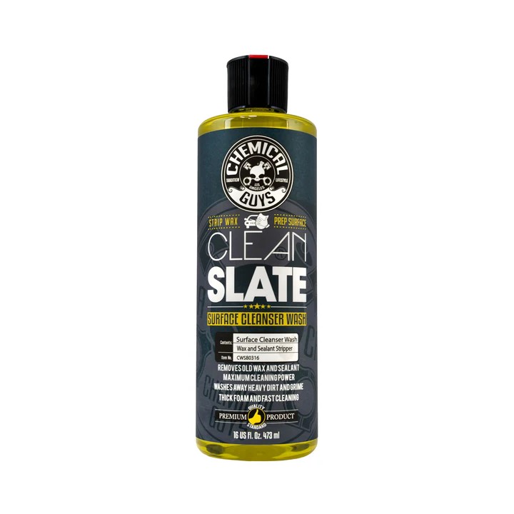 Chemical Guys Clean Slate Wax Stripping Shampoo