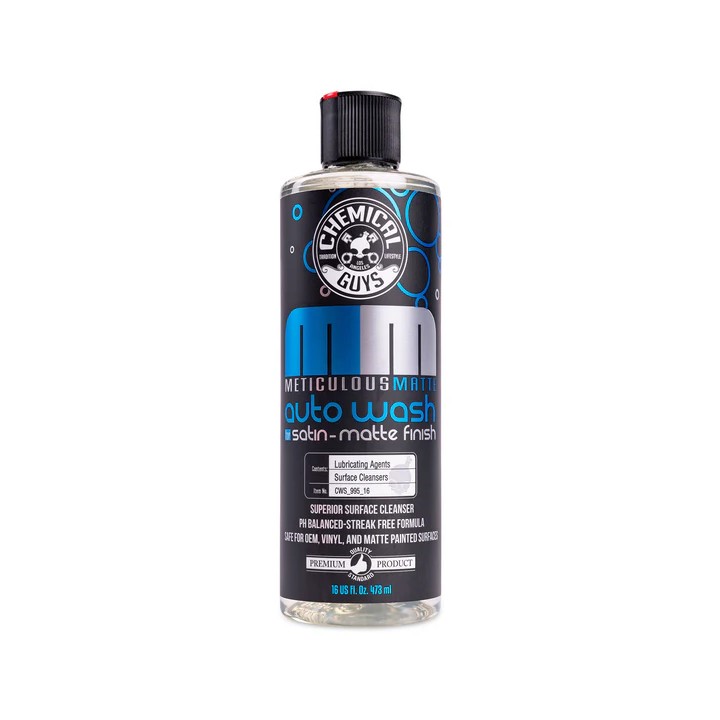 Chemical Guys Matte Shampoo
