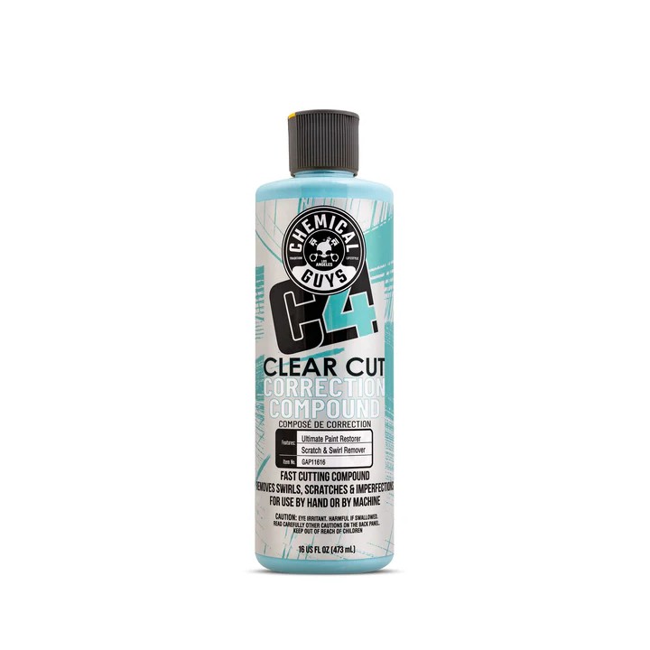 Chemical Guys C4 Correction Compound