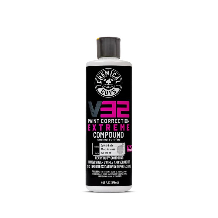 Chemical Guys V32 Optical Grade Extreme Compound