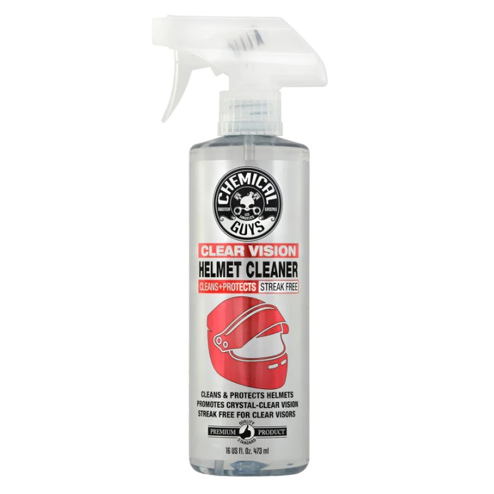 Chemical Guys Clear Vision Streak Free Helmet Cleaner