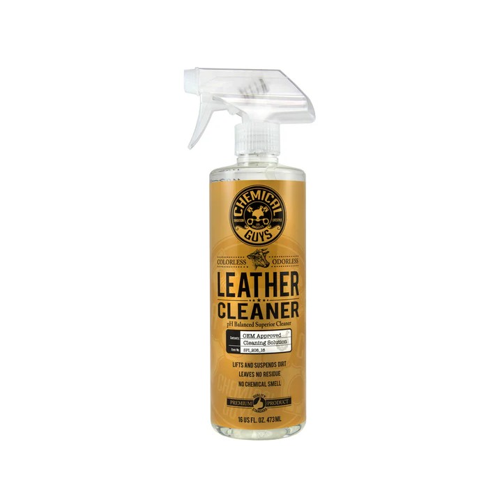 Chemical Guys Leather Cleaner
