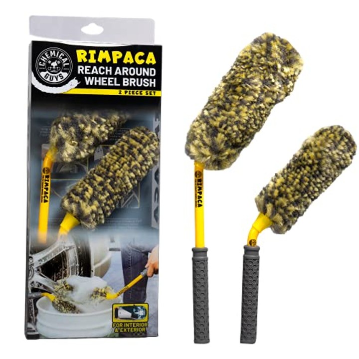 Set de Brosse pour Jantes Chemical Guys ACC615