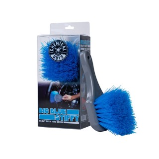 Chemical Guys ACCG05 Big Blue Stiffy - Brosse Robuste pour Pneus