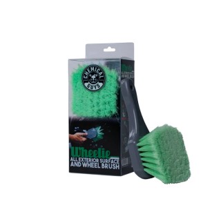 Chemical Guys ACCG08 - Brosse Universelle pour Roues et Surfaces Extérieures