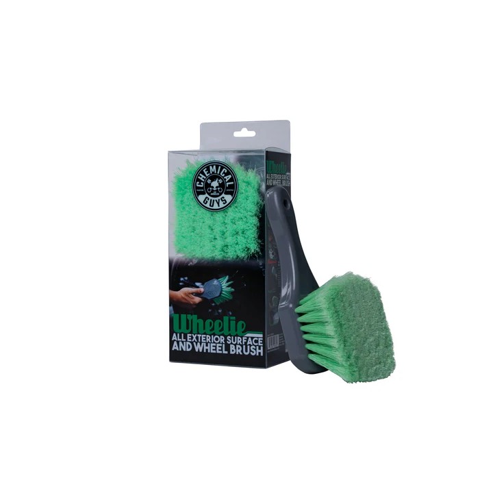 Chemical Guys ACCG08 - Brosse Universelle pour Roues et Surfaces Extérieures