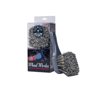 Chemical Guys ACCG09 - Brosse Moyenne pour Roues et Carrosserie