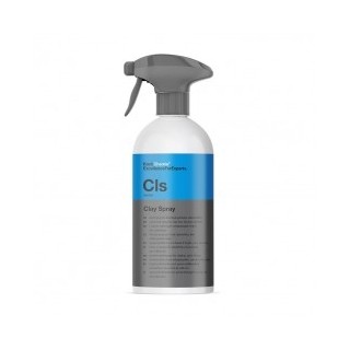 Clay spray
