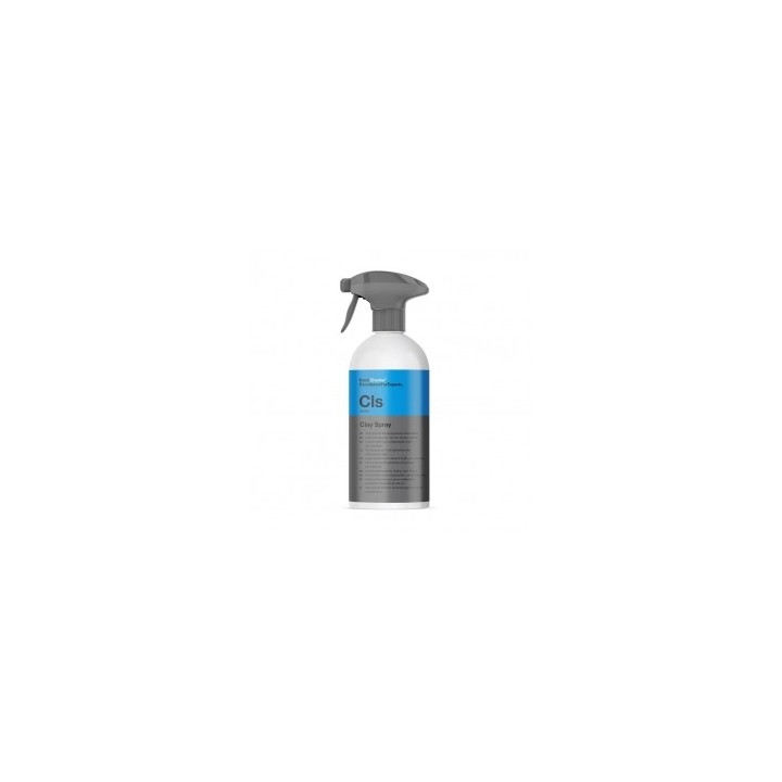 Clay spray