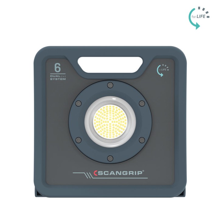 Scangrip NOVA 6 C+R