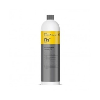 Reactivation shampoo