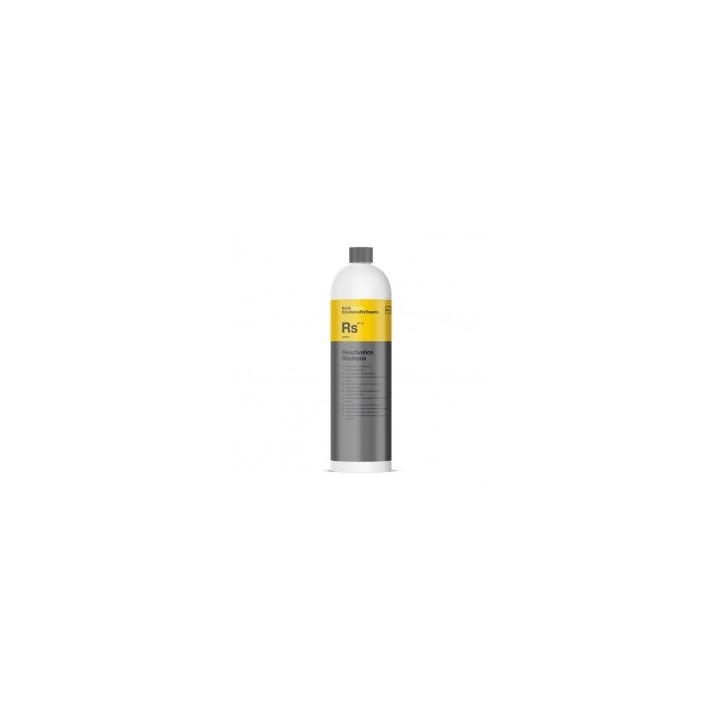 Reactivation shampoo