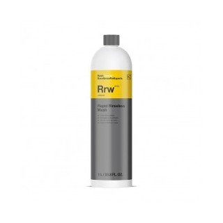 Rapid rinseless wash