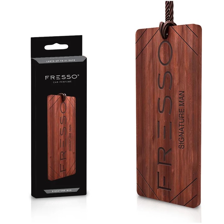 FRESSO PENDENTIF EN BOIS SIGNATURE