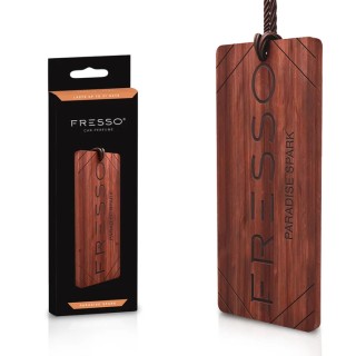 FRESSO PENDENTIF EN BOIS PARADISE