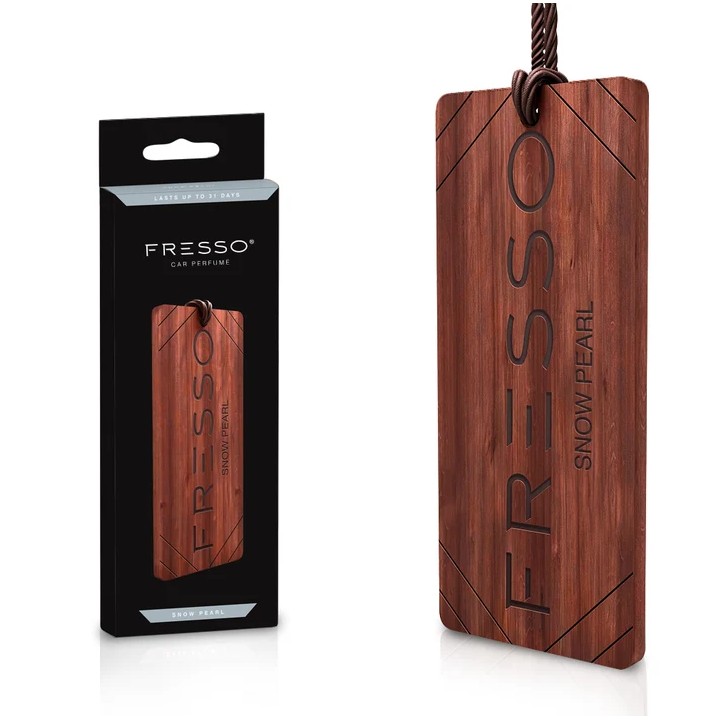 FRESSO PENDENTIF EN BOIS SNOW PEARL