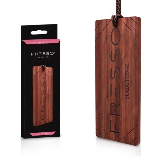 FRESSO PENDENTIF EN BOIS SUGAR LOVE