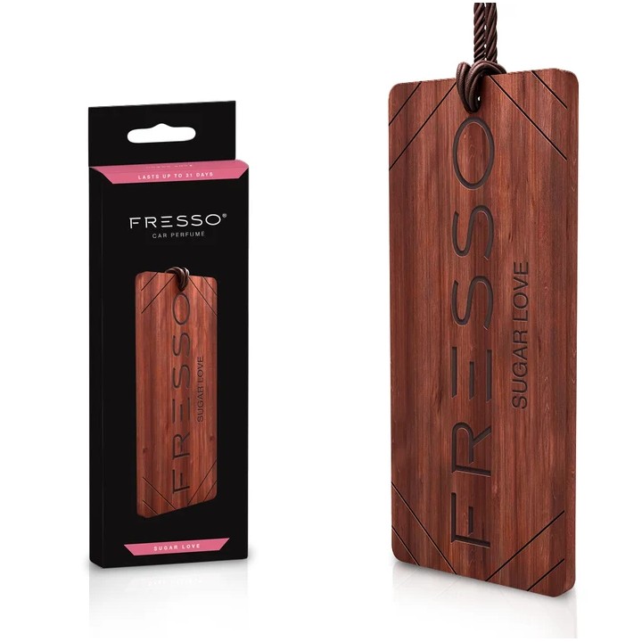 FRESSO PENDENTIF EN BOIS SUGAR LOVE