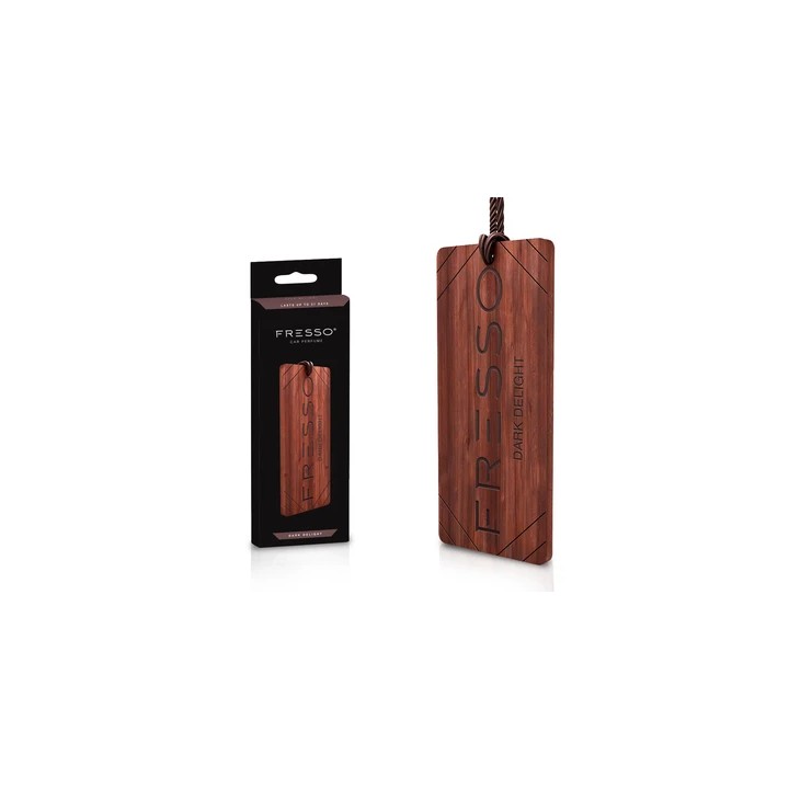 PENDENTIF EN BOIS DARK DELIGHT