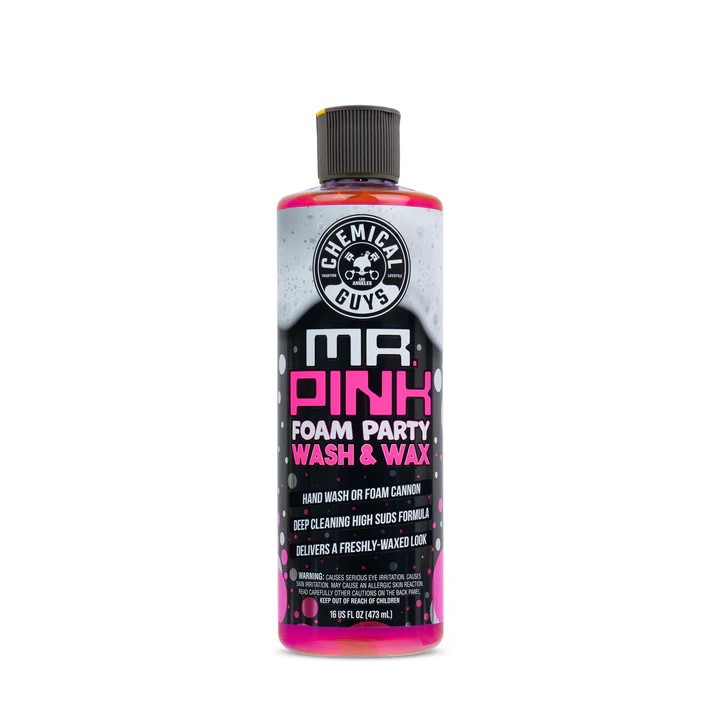 MR PINK FOAM