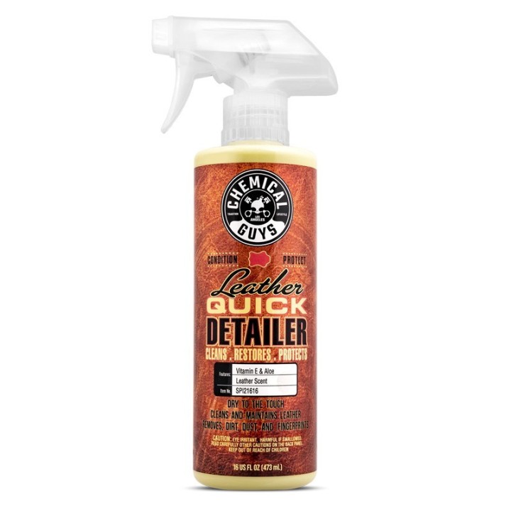 Chemical guys Leather Quick Detailer