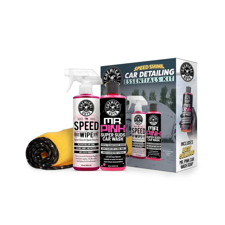 Chemical Guys Car Detailing Essentials Kit