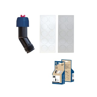 Buse IK Foam PRO 12 Alk et 20 filtres