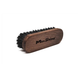 BROSSE CUIR ALCANTARA MAXSHINE