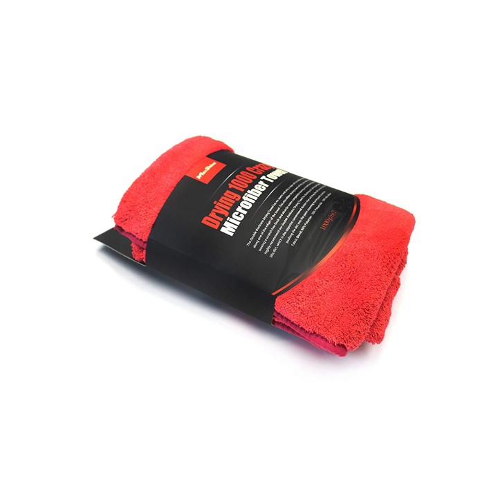 MAXSHINE MICROFIBRE DE SECHAGE BIG RED