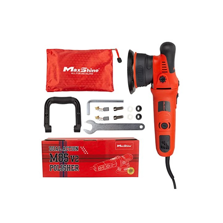 MAXSHINE POLISSEUSE DUAL ACTION V2