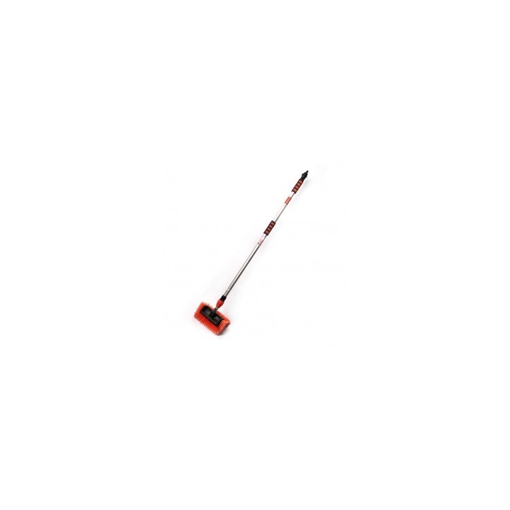 MAXSHINE BROSSE TELESCOPIQUE AVEC PASSAGE EAU