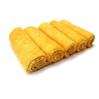 JAUNE MICROFIBRE PACK 5 MAXSHINE