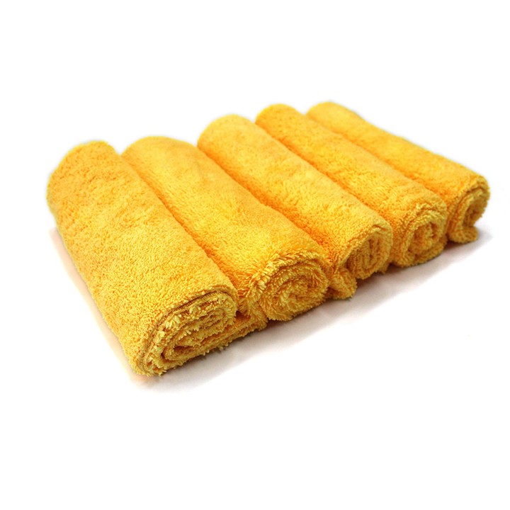 JAUNE MICROFIBRE PACK 5 MAXSHINE