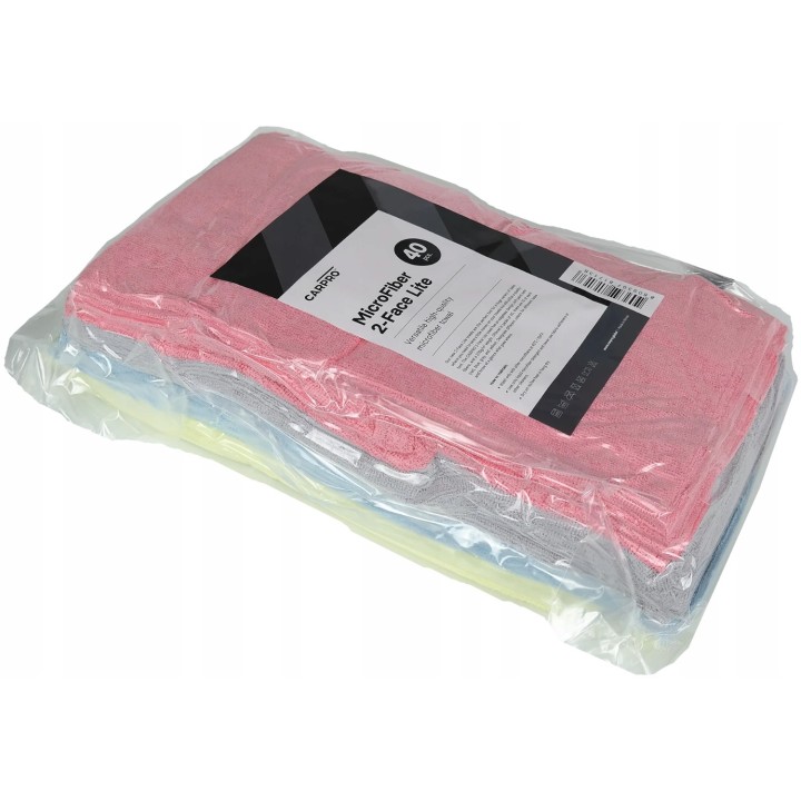 CarPro 2Face Lite Mf 40x40cm 200gsm 40pcs