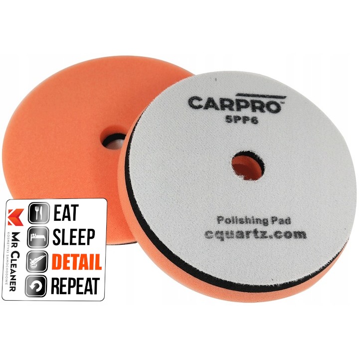 ORANGE PAD CARPRO 130MM