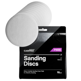 CARPRO SANDING DISCS 130MM P1500
