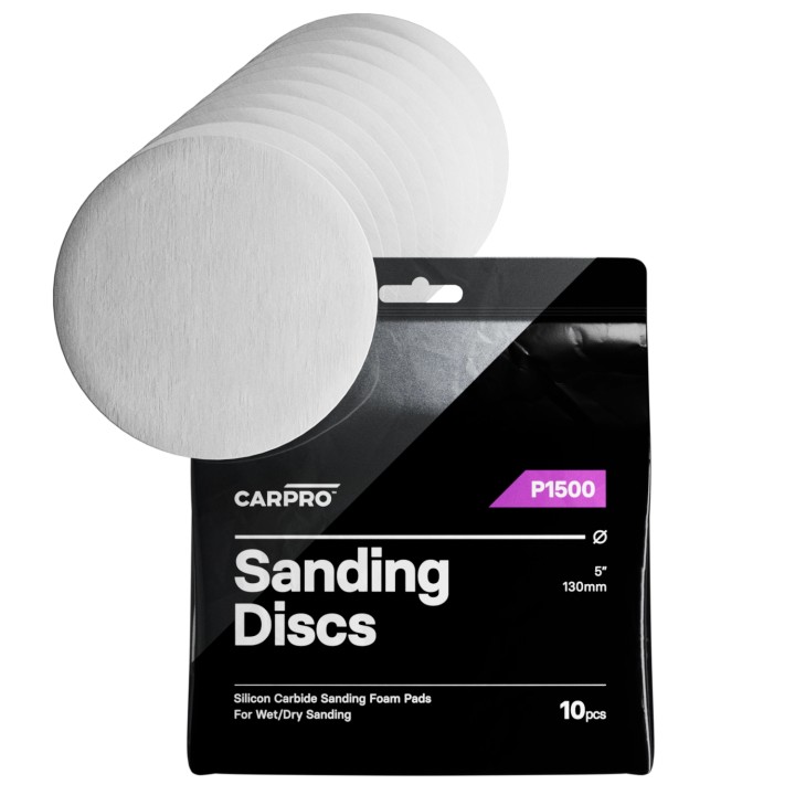 CARPRO SANDING DISCS 130MM P1500