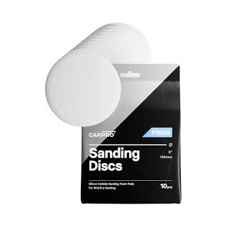 CARPRO SANDING DISCS 130MM P3000