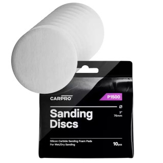 CARPRO SANDING DISCS 76MM P1500