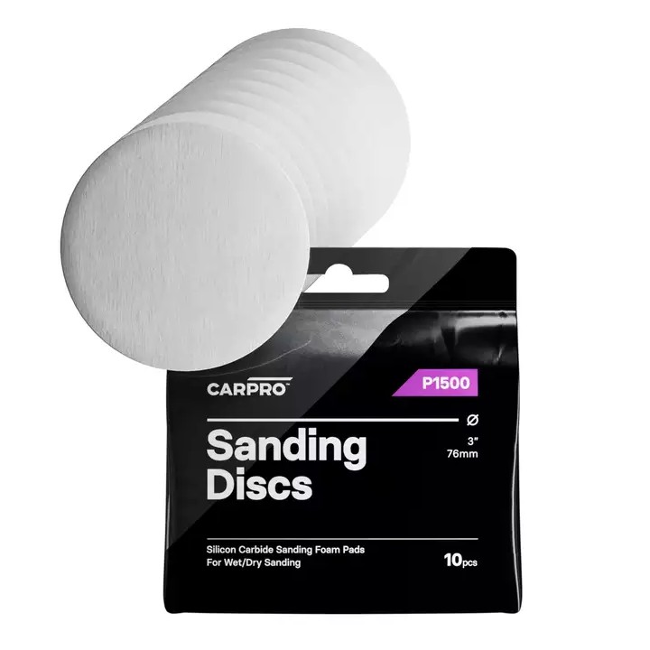 CARPRO SANDING DISCS 76MM P1500