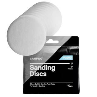 CARPRO SANDING DISCS 76MM P3000