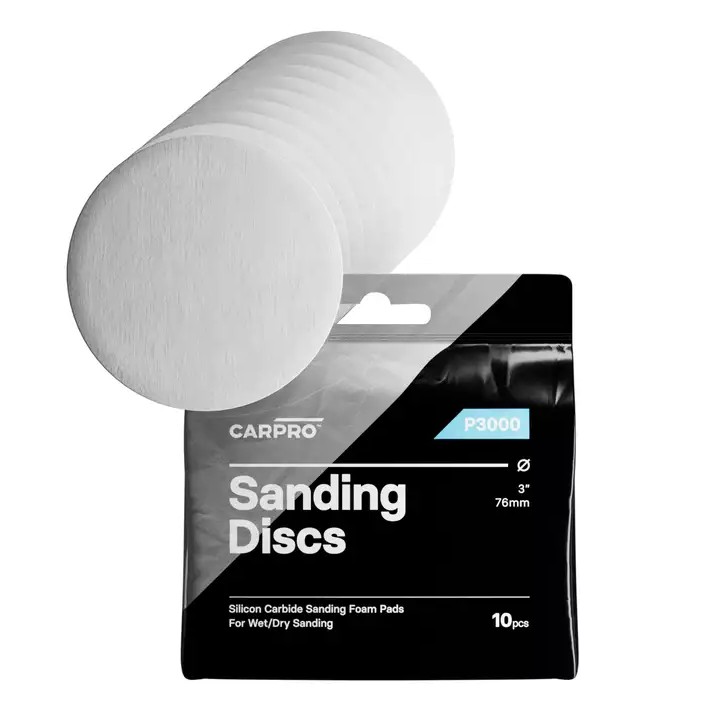 CARPRO SANDING DISCS 76MM P3000
