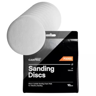 CARPRO SANDING DISCS 130MM P2000