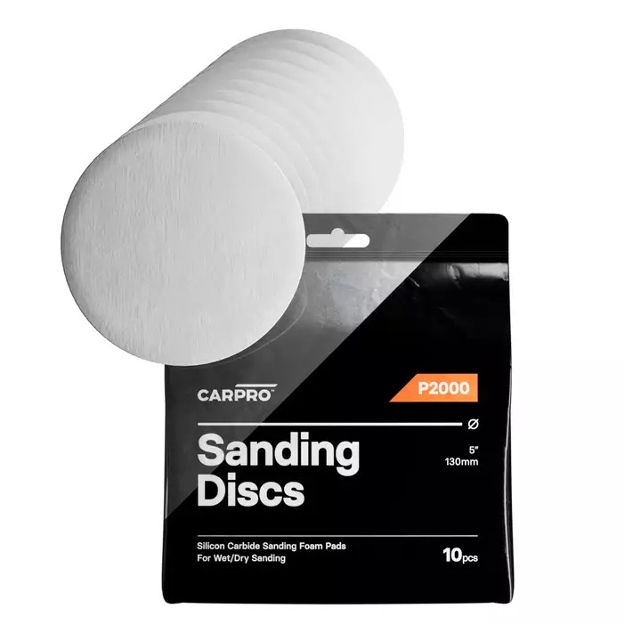 CARPRO SANDING DISCS 130MM P2000